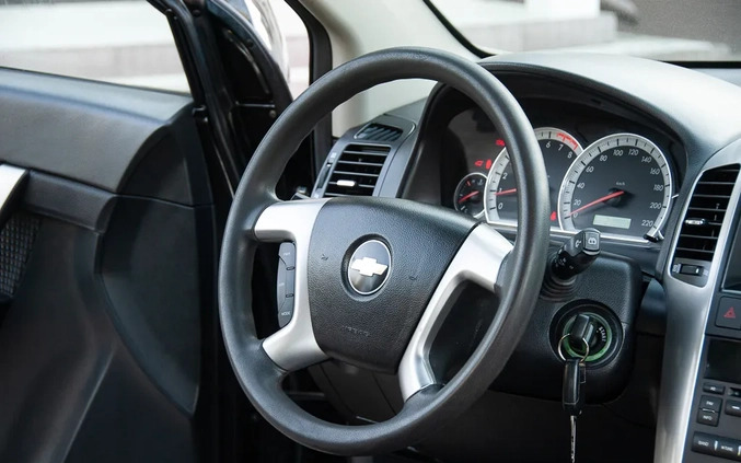 Chevrolet Captiva cena 21900 przebieg: 200000, rok produkcji 2009 z Bukowno małe 529